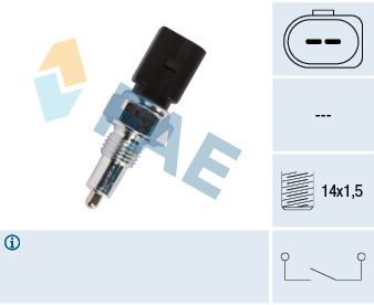 FAE Schalter, RüCkfahrleuchte 41303 FüR Porsche Audi VW Skoda Seat-image