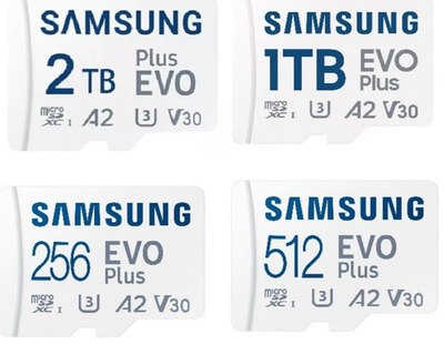 #ad Samsung EVO Plus 128GB 256GB 512GB 1TB 2TB Micro SD SDXC A2 V30 4K Memory Card $79.95