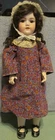 Heinrich Handwerck 109-12 N DEP 23" Bisque Head Doll~Dressed~Posable~Good Head