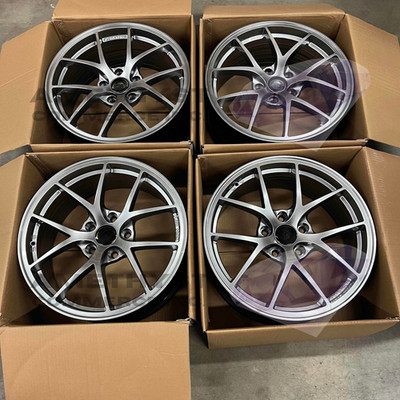 NEW 19'' RIA RI-A BBS STYLE RIMS WHEELS 19X8.5 +38 (5X112) BMW AUDI MERCEDES BENZ