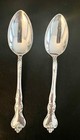 2 Reed & Barton Sterling Silver 925 Savannah Teaspoon 6" Spoon No Monogram — photo 2