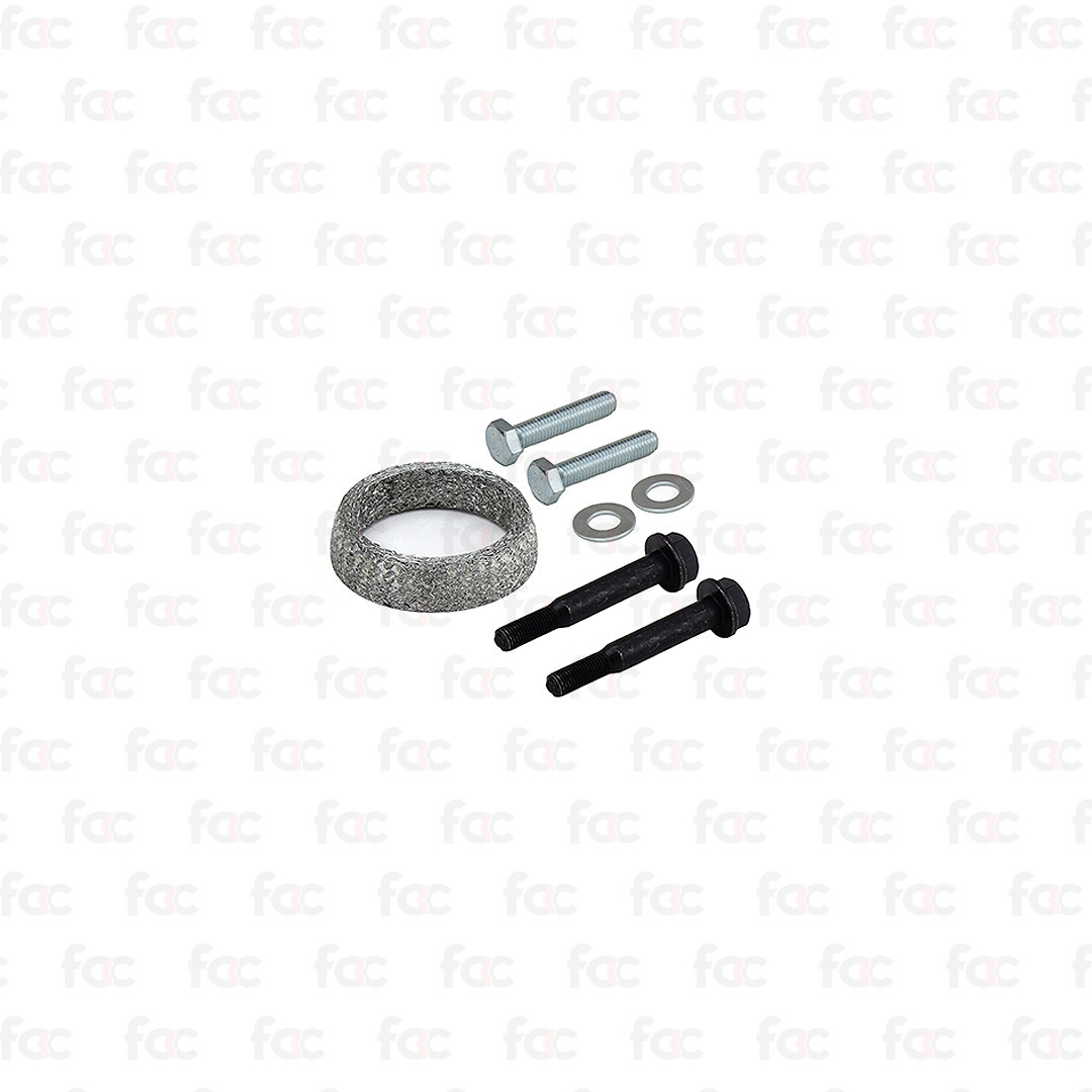 Petrol Catalytic Converter Fitting Kit For Vauxhall Vectra B 1.8 95-00 Euro 2