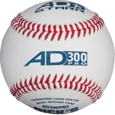 A.D. STARR Professional Baseball (Ages 18 & Under) AD300PRO