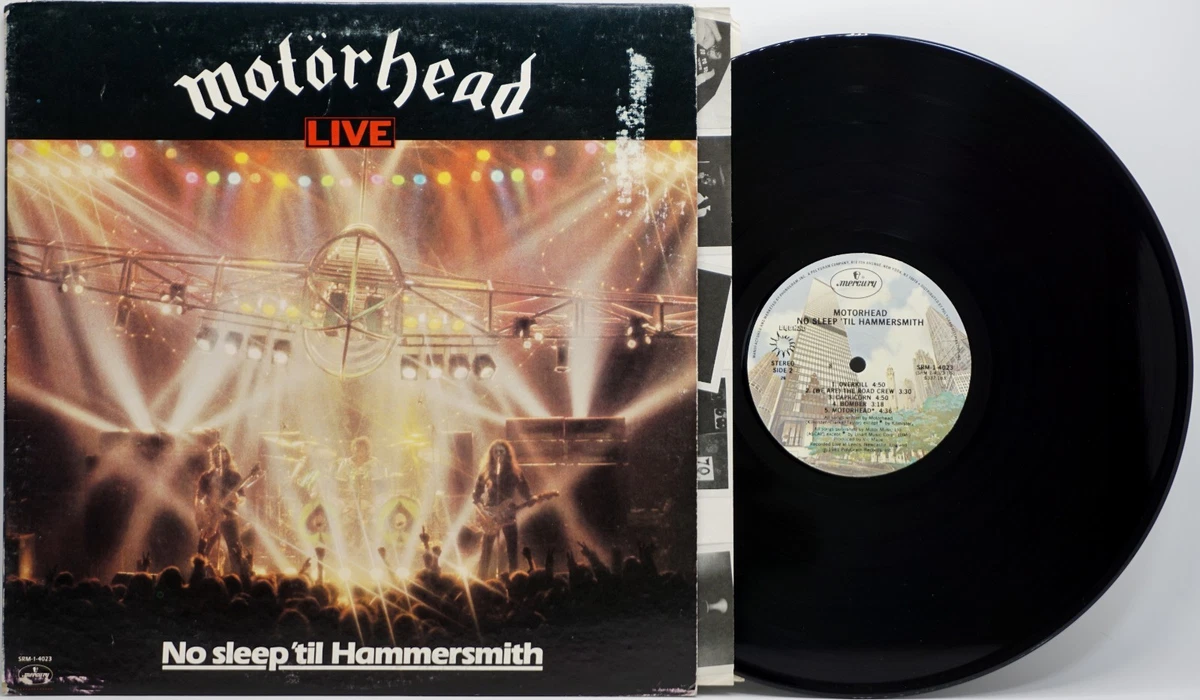 Motörhead Near Mint (NM or M -) Sleeve Vinyl Records for sale | eBay