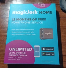 Magic Jack Home Phone Service Unlimited Local Long Distance Calling