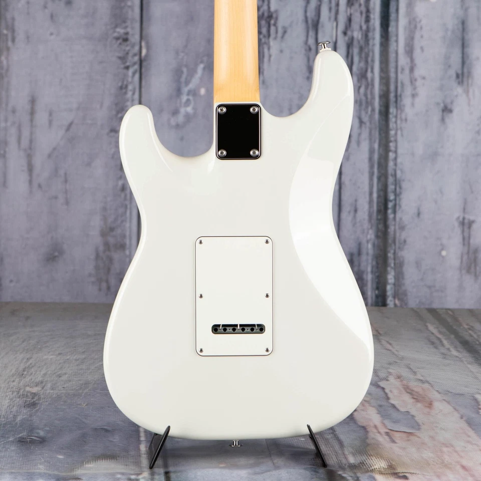 Suhr Classic S, SSS, diapasón de arce, blanco olímpico Foto 3 de 4