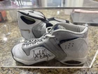 RARE Cynthia Cooper Signed Nike Air Cooper Shoes WNBA Houston Comets + Disp Case