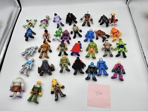 Big Lot of Imaginext Figures - 32 Figures 