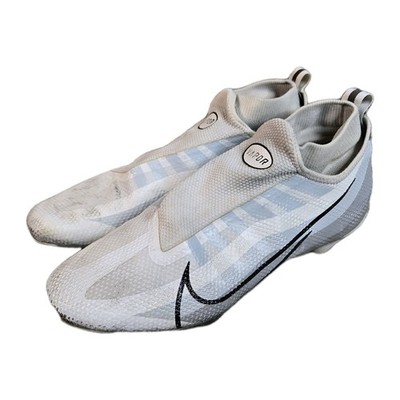 Nike Vapor Edge Pro 360 Football Cleats Men's US Sz 11.5 Silver White DQ3670-102