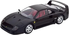FREESTYLE KK Scale 1/18 Ferrari F40 1987 Black Car KKDC180693 New