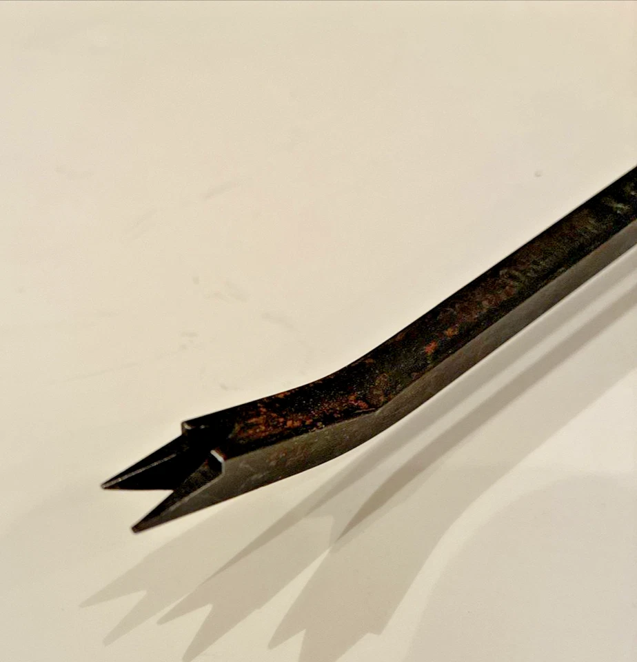 C.S. Herramienta removedora de grapas de tapicería vintage Osborne & Co. No. 120 Foto 3 de 4