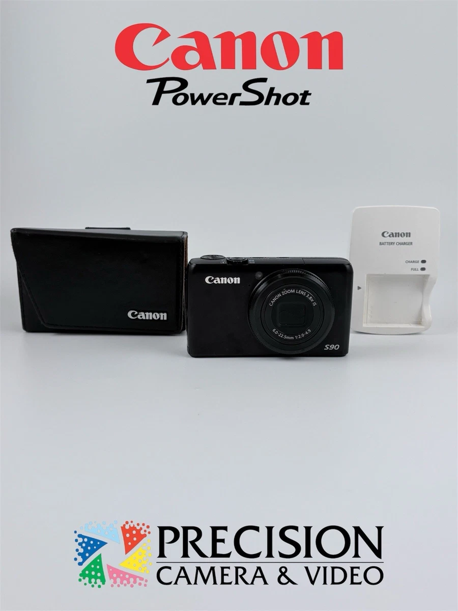 Canon PowerShot S90 Canon PowerShot Digital Cameras for sale | eBay