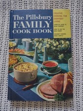 The Pillsbury Family Cook Book Third Edition 1969 3rd Ed 6th Printing 1970