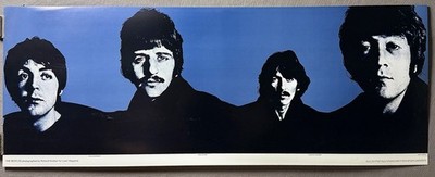 THE BEATLES by Richard Avedon 1967 Original Poster for LOOK