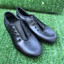 Bloch Techno Tap Black Unisex Tap Shoes Child 13M - Missing laces only