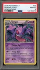 Pokemon Gengar XY Generations Holo Rare #35 PSA 8