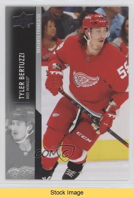 2021-22 Upper Deck Series 2 French Tyler Bertuzzi #313 READ 8tn