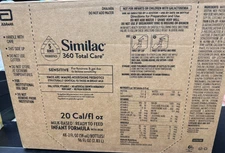 2 cases Similac 360 Total Care Sensitive Formula RTF 48 oz  2 fl oz. Exp 2/2026
