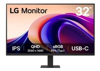 LG 32U631A-B 31.5 Zoll Wqhd IPS Panel 16:9 100 Hz Monitor