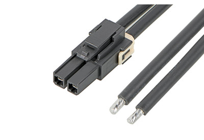OEM New Molex 2164011021 Mega-Fit 2-Pos 150mm Socket-to-Cable Qty 10
