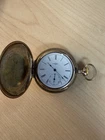 Antique 1912 Elgin Pocket Watch - RUNS - 18s Ornate Hunter Case - Grade 291
