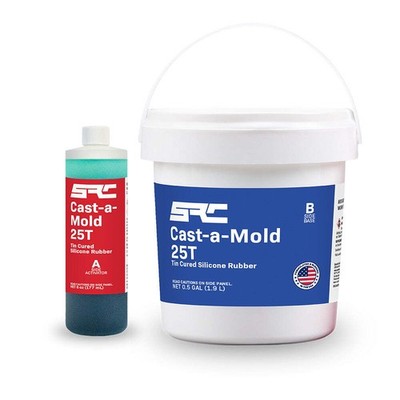SPRESIN 25T RTV Silicone Rubber   2-Part Liquid Silicone for Mold Making