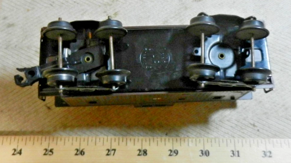 Marx 45 William Crooks Freight Set Caboose 8 Wheel Type G Trucks TAP (C) - Image 4 of 4