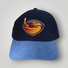 Vintage Y2k Atlanta Thrashers Cap Reebok Team Gear Collection Blue NWT