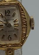 Westclox Ladies Mechanical Watch 17 Jewels - Picture 5 of 6