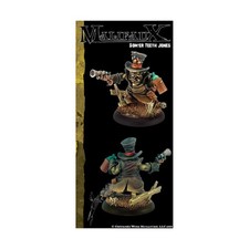 Wyrd Malifaux So'mer Teeth Jones - Gremlin Boss Pack New
