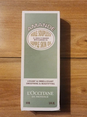 L'Occitane Almond Supple Skin Oil 100ml