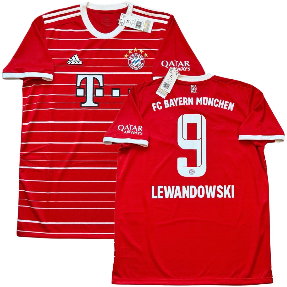 Preços baixos em Bayern de Munique Multi Cor Tamanho Extra Grande