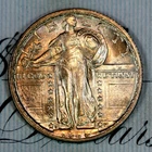 * 1918-D FH * PRISTINE++ GEM BU MS STANDING LIBERTY QUARTER * FROM COLLECTION