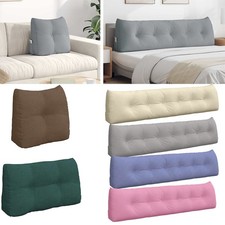 Kissen Bett Rückenkissen Lesekissen für Bett Rückenlehne Kissen Rückenpolster