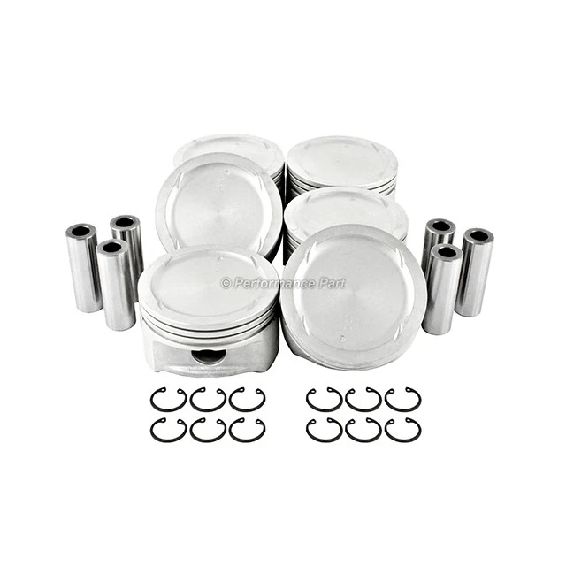 Pistons w/ Rings for 02-06 Hyundai 3.5L V6 DOHC 24v — 第 3/3 张图片
