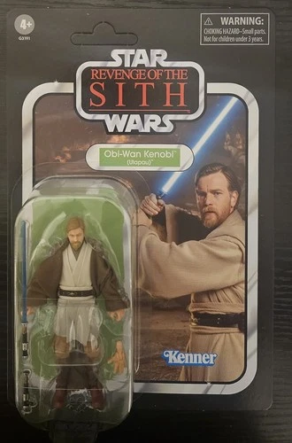Star Wars Vintage Collection Obi-Wan Kenobi VC398 Hasbro 2026 Mint On Card New