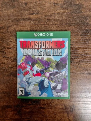 Activision Transformers Devastation Xbox One Action & Adventure Manual Included
