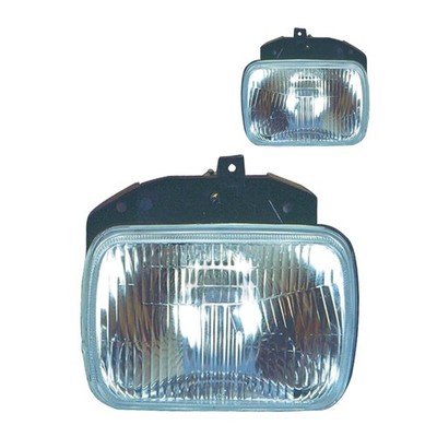 ALKAR Scheinwerfer links rechts H4 für Renault Rapid Kasten F40_ G40_