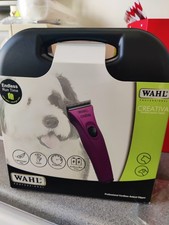 Wahl Creativa Cordless Dog Grooming Clippers Professional Animal Trimmer