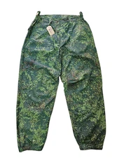 Genuine Russian EMR Digital Woodland Camo Combat Trousers Size 38W 30L #703