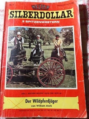 William Mark  Der Wildpferdjäger , Band 4  , 2 Romane