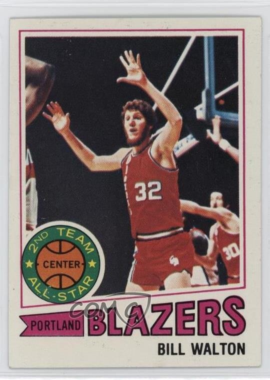 1977-78 Topps White Back Bill Walton #120 HOF 0d6c