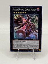 Number C5: Chaos Chimera Dragon DRLG-EN043 Dragons of Legend 1st Edition
