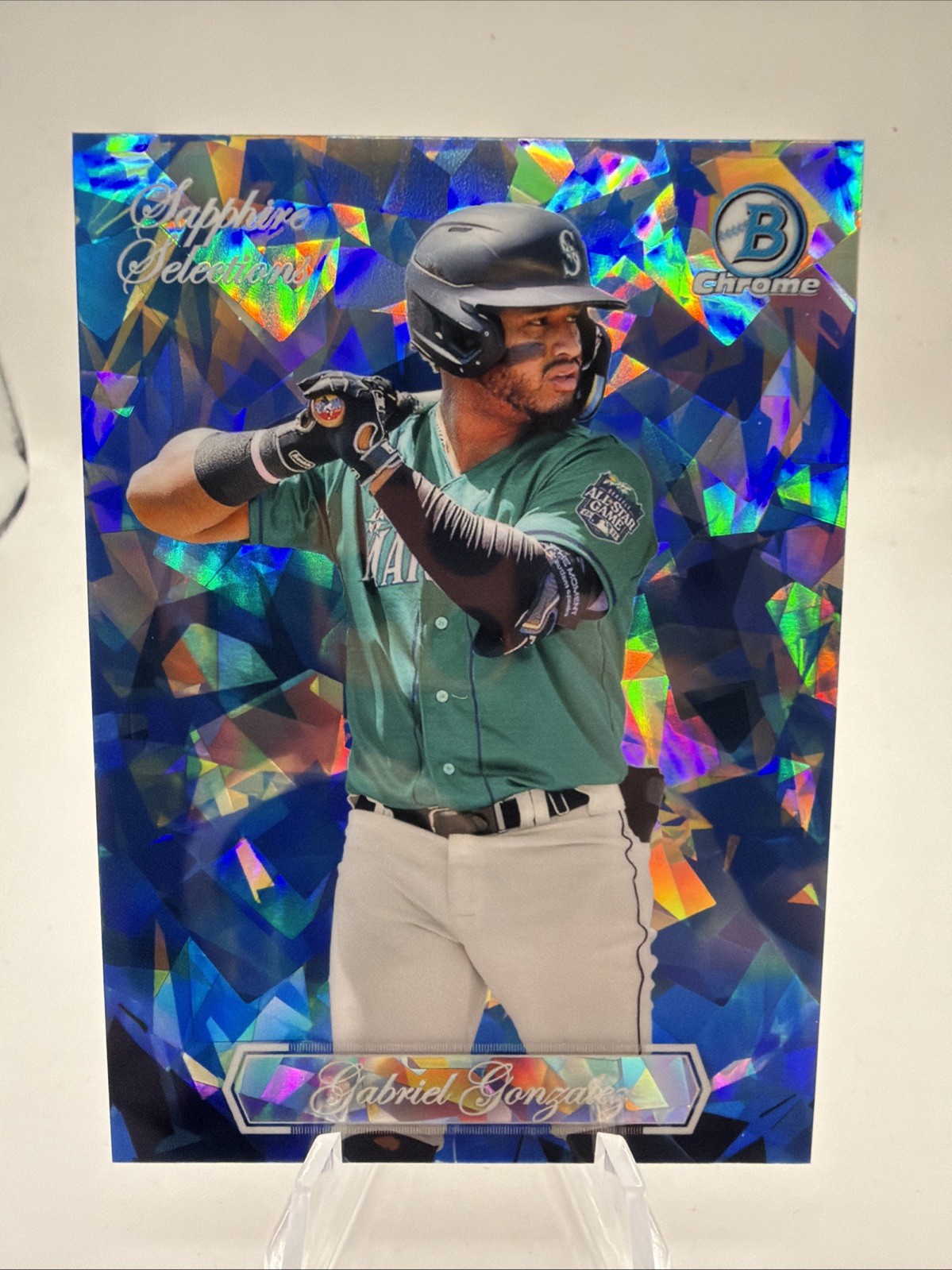 Gabriel Gonzalez 2023 Bowman Chrome SAPPHIRE SELECTIONS ROOKIE bss12