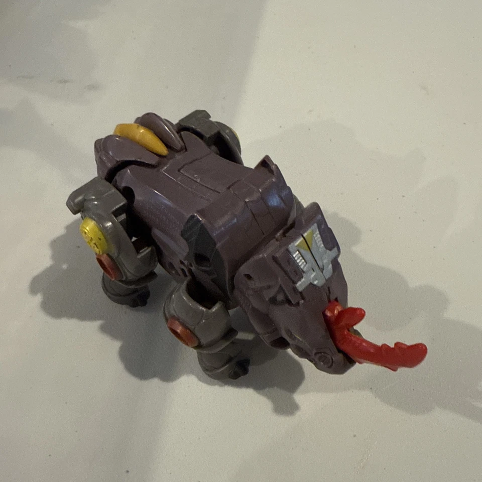 Transformers Cybertron Robots in Disguise (2006) Backstop Figure  - Image 2 of 3