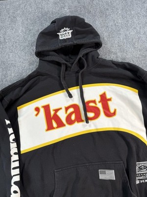 Mitchell & Ness Hoodie Mens 2XL Black OutKast Atlanta Hardwood Classics NBA
