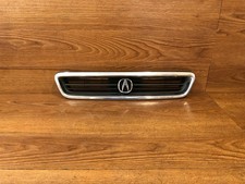 1991-1995 Acura Legnd Sedan Front Hood Grille Grill Logo Emblem Chrome Oem 1991-1995 Acura Legnd Sedan Front Hood Grille Grill Logo Emblem Chrome Oem
