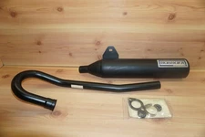 Suzuki LT125 Quadrunner Header Head Muffler Pipe Exhaust Bassani New NOS