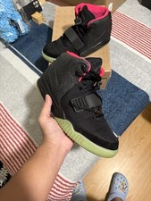 Nike Air Yeezy 2 NRG Solar Red Size 10.5 2012 Model / OG ALL, Very Clean