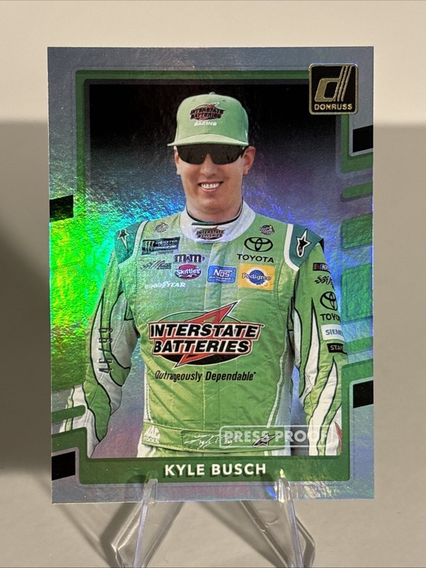 2018 Panini Donruss NASCAR - Variation Kyle Busch #41 Press Proof  /99